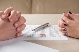 The Divorce Settlement Agreement